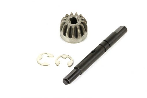 03015 HSP / Himoto 1/10 Drive Gear + Shaft + E Clips