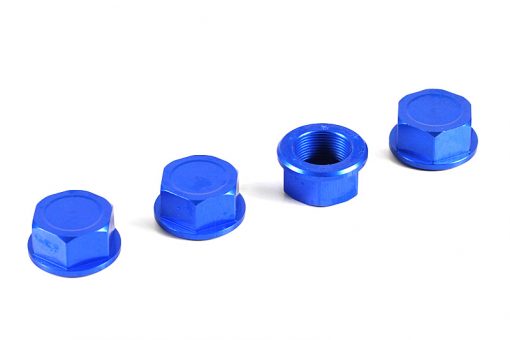 050031 Aluminum Wheel Hex Caps 1/5 Scale