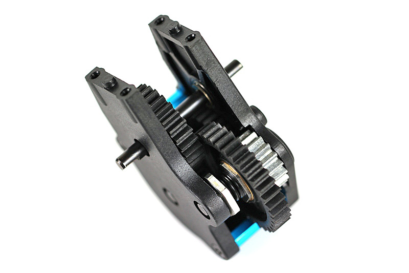 08063 Diff Gearbox Complete 1/10 Scale HSP Himoto RC High Performance Hobbies