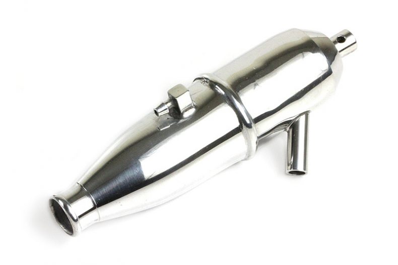 102009 Aluminum Exhaust Pipe 1/10 Scale RC High Performance Hobbies