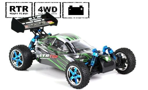 HSP PRO EDITION XSTR-PRO 4WD 1/10 Electric Brushless Race Spec Edition RC Off-Road RTR Buggy - Image 2