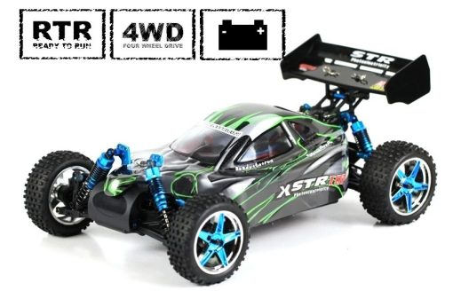 HSP PRO EDITION XSTR-PRO 4WD 1/10 Electric Brushless Race Spec Edition RC Off-Road RTR Buggy - Image 4