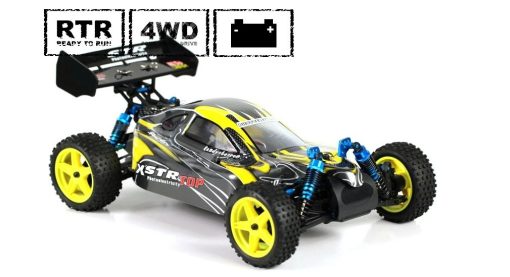 HSP PRO EDITION XSTR-PRO 4WD 1/10 Electric Brushless Race Spec Edition RC Off-Road RTR Buggy - Image 2