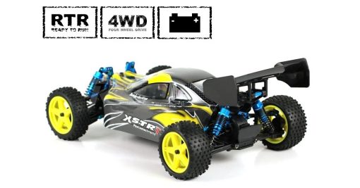 HSP PRO EDITION XSTR-PRO 4WD 1/10 Electric Brushless Race Spec Edition RC Off-Road RTR Buggy - Image 3