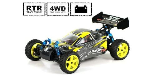 HSP PRO EDITION XSTR-PRO 4WD 1/10 Electric Brushless Race Spec Edition RC Off-Road RTR Buggy - Image 4