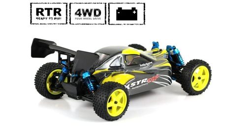 HSP PRO EDITION XSTR-PRO 4WD 1/10 Electric Brushless Race Spec Edition RC Off-Road RTR Buggy - Image 5