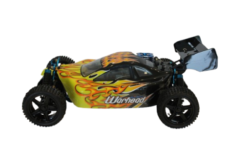 HSP Warhead 1/10 4WD Off-Road RTR RC Nitro Buggy - Image 3