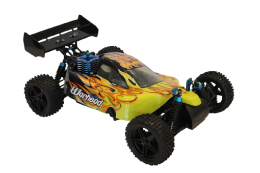 HSP Warhead 1/10 4WD Off-Road RTR RC Nitro Buggy