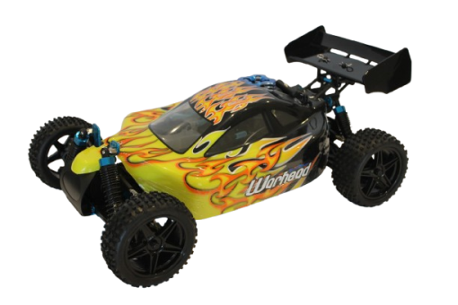 HSP Warhead 1/10 4WD Off-Road RTR RC Nitro Buggy - Image 2