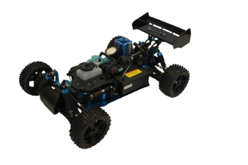 HSP 1/10 4WD Off-Road RTR RC Nitro Buggy - Image 6