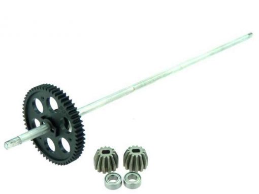 31609 Himoto Upgrade Centre Spur Gear With Driveshaft Complete With Pinion Gear, Himoto 31209 & 31201, Maverick 150037