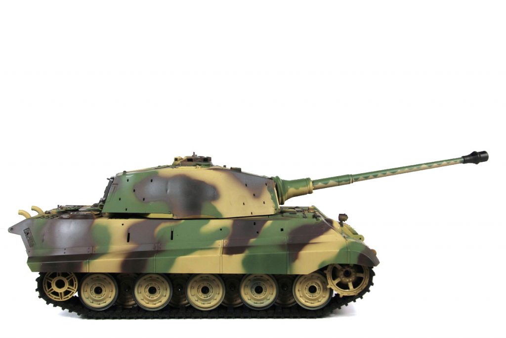 Pro Ver Henglong 1/16 TK7.0 Tiger I RTR RC Serbatoio 3818 IR - Foto 9