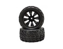 09408 SST Racing 1/10 Scale Wheels Complete 2P 12mm Hex
