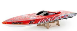TFL 1126 880mm Lucky OCT ( Patron Saint ) Brushless RC Boat With Motor