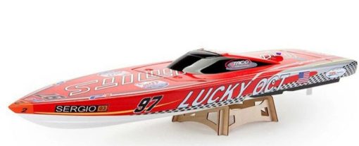 TFL 1126 880mm Lucky OCT ( Patron Saint ) Brushless RC Boat With Motor