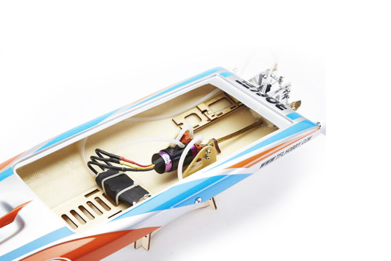 TFL 1111 Brushless Rocket Racing Fibreglass Boat 65cm - RC High ...