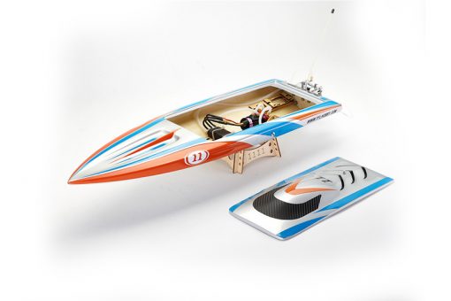 TFL 1111 Brushless Rocket Racing Fibreglass Boat 65cm