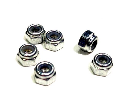 09164N SST Racing M3 Nylon Lock Nut