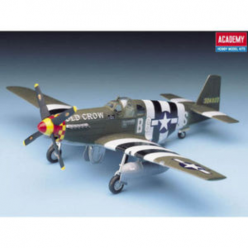 ACADEMY 12464 1/72 P-51B MUSTANG PLASTIC MODEL KIT