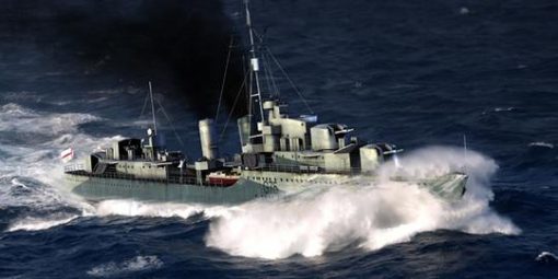 TRUMPETER 05331 1/350 HMS ESKIMO DESTROYER 1941 *AUS DECALS*
