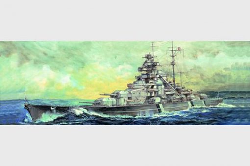 TRUMPETER 05711 1/700 GERMANY BATTLESHIP BISMARCK 1941