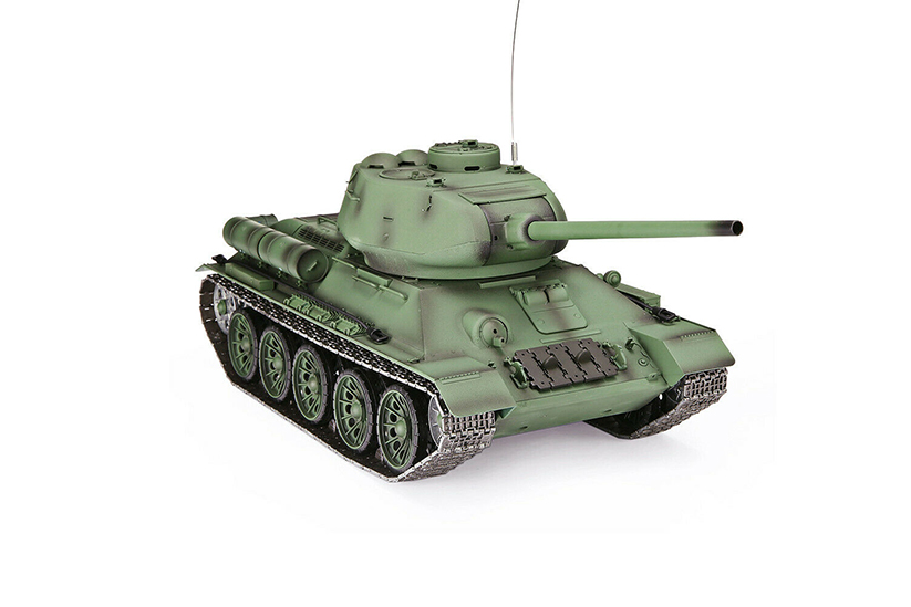 Heng Long 1/16 3909-1 RC Tank 2.4G Russia T-34 Simulation Pro edition Sound Gift 