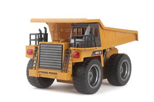1/18 Scale RTR Multi-Function Remote Control RC Dump Truck Comes W/ 2 Rechargeable Batteries - Image 2