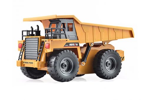 1/18 Scale RTR Multi-Function Remote Control RC Dump Truck Comes W/ 2 Rechargeable Batteries
