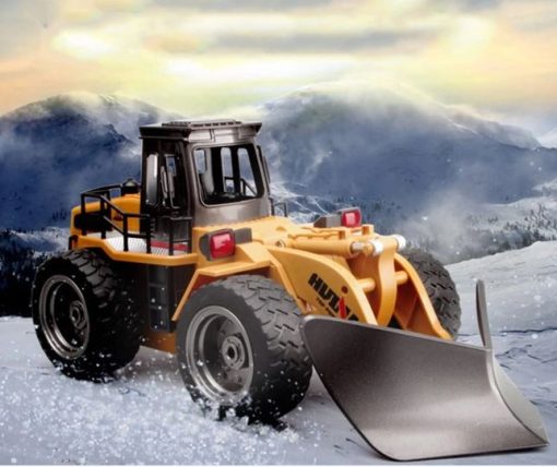 1/18 Scale RTR Multi-Function Remote Control RC Shovel Truck W/ 2 Rechargeable Batteries