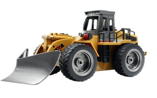 1/18 Scale RTR Multi-Function Remote Control RC Shovel Truck W/ 2 Rechargeable Batteries