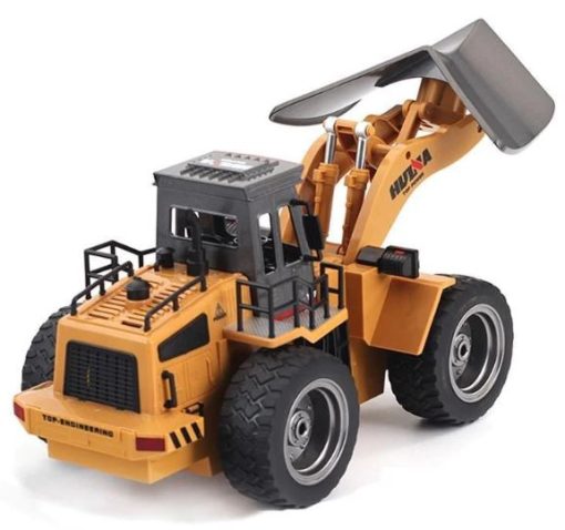 1/18 Scale RTR Multi-Function Remote Control RC Shovel Truck W/ 2 Rechargeable Batteries