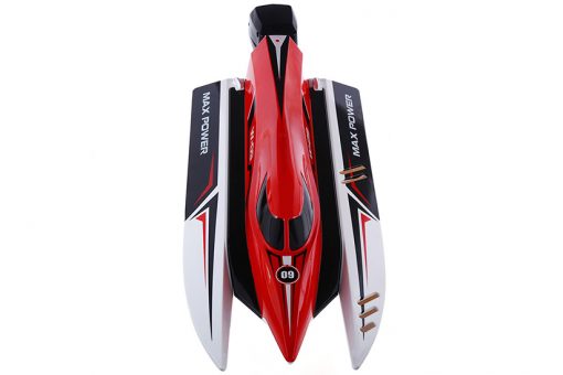WL RC BRUSHLESS F1 RACING BOAT 2.4GHZ RTR WL915 45KLM with 2 Rechargeable Batteries - Image 2