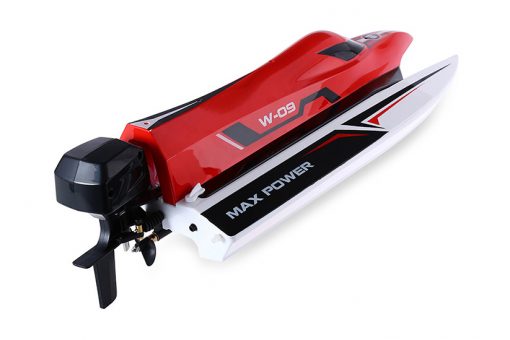 WL RC BRUSHLESS F1 RACING BOAT 2.4GHZ RTR WL915 45KLM with 2 Rechargeable Batteries - Image 3
