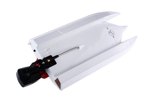 WL RC BRUSHLESS F1 RACING BOAT 2.4GHZ RTR WL915 45KLM with 2 Rechargeable Batteries - Image 6