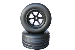 60306 1/10 Scale Front Wheels Complete 2P 12mm Hex