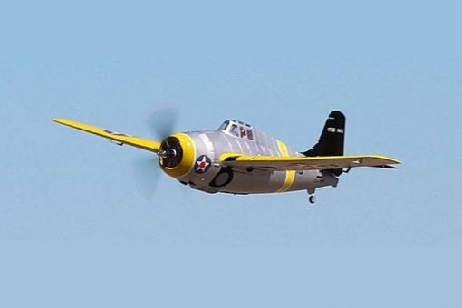 LX F4F Wildcat RC RTF Airplane With Transmitter And Battery - Image 2