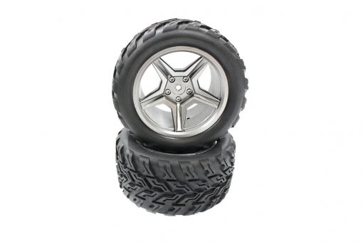 A323-01 WlToys Wheels Complete 2P 12 Hex