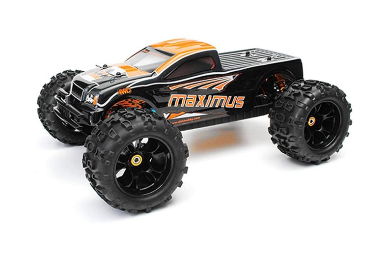 DHK Maximus 1/8 PRO Edition Electric Brushless 4WD RTR RC Truck RC