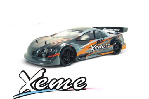 HSP Extreme 1/10 RC 4wd Nitro Road Car 94122