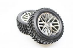 09502 1/10 Scale 2P 12mm Hex Rims