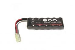28020 7.2V 800mAh Ni-Mh Battery 1/18 Scale Battery Also suit Maverick Ion