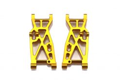 M822 Himoto Aluminium Front Lower Susp Arms 2P