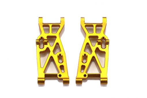 M822 Himoto Aluminium Front Lower Susp Arms 2P