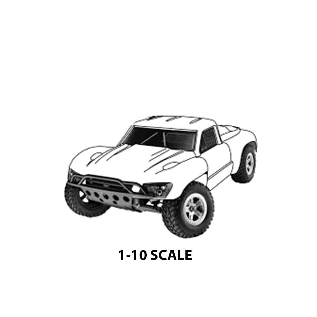 Popular Size 1/10 Scale Electric RC S-Course/Trophy Trucks - RC High ...