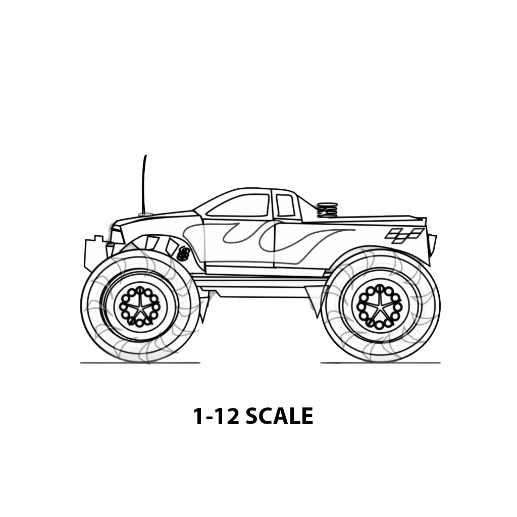 We Sell 1/12 Scale Electric RC Trucks RC High Performance Hobbies