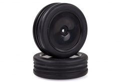 60247 HSP Front Wheels Complete 2P 12mm Hex