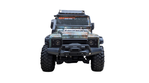 HB 1/10 Scale RTR Electric 4WD Truck Comes With Led Lights & 2 Rechargeable Batteries