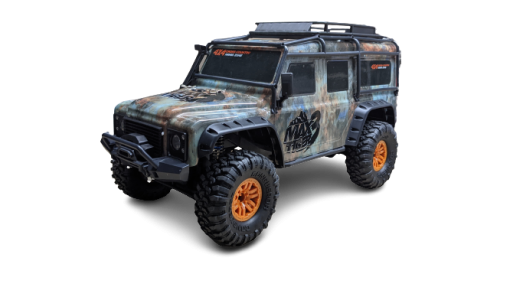 HB 1/10 Scale RTR Electric 4WD Truck Comes With Led Lights & 2 Rechargeable Batteries