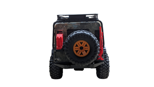 HB 1/10 Scale RTR Electric 4WD Truck Comes With Led Lights & 2 Rechargeable Batteries