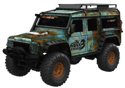 HB-ZP1001 4WD Electric RC Rock Crawler 1/10 Scale RTR With Led Lights & 2 Rechargeable Batteries